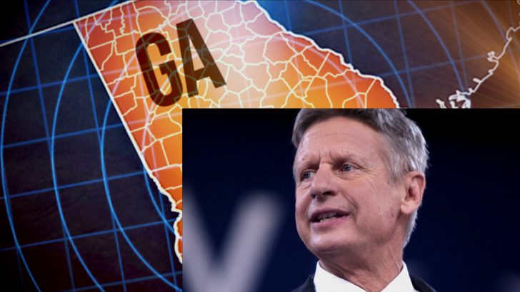 Georgia Interest in the Libertarian Presidential Candidate