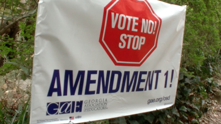 One Athens Man is Fighting Hard Against Amendment One
