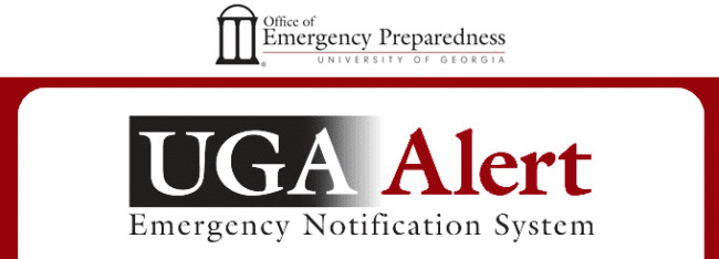 How To: UGA Alert