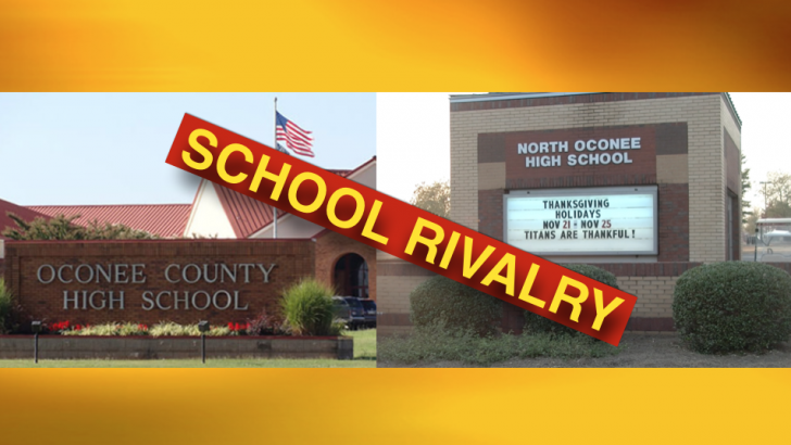 Oconee County School Rivalry