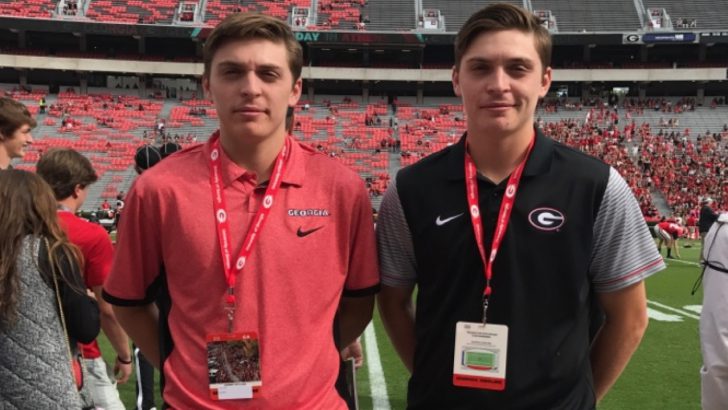 Oconee High School Twins Headed to the Georgia Diamond