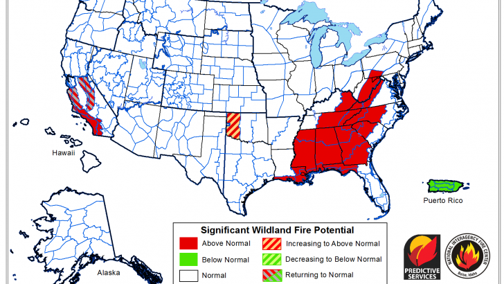 Wildfires in Georgia