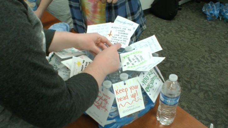 UGA Organization Spreads Love with Water
