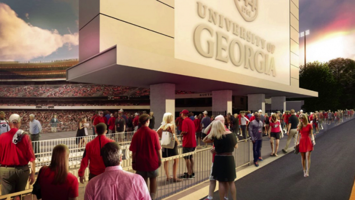 Sanford Stadium to Undergo $63 Million in Renovations