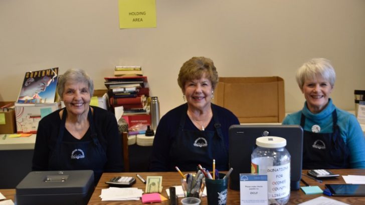 Oconee County Library hopes to raise $10,000 from book sale