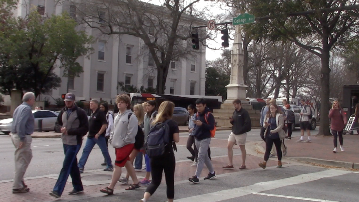 UGA President Weighs in on Halting Bars and Apartments Downtown