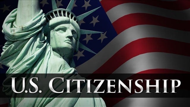 First a Dawg, Now an American Citizen