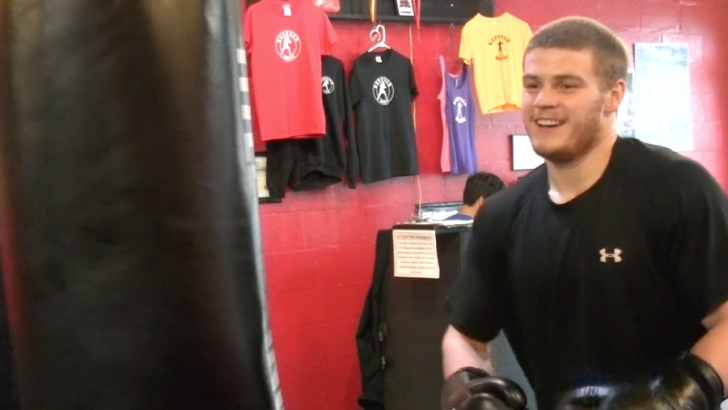 Student Boxer Remains Undefeated