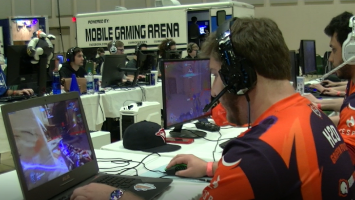 eSports at UGA Hosts over 500 Gamers at its First Gaming Exposition