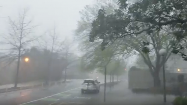 SEVERE WEATHER WARNING IN NORTHEAST GEORGIA