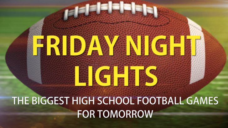 WATCH: High School Football Games for Friday, Aug. 24