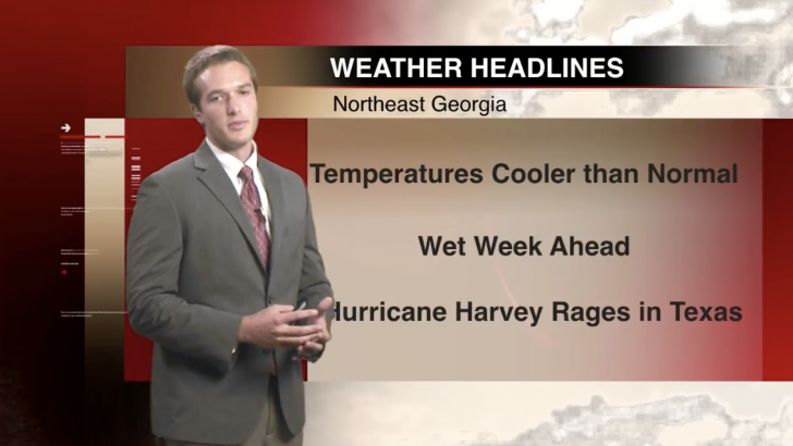 Weather: Wet Weather Coming