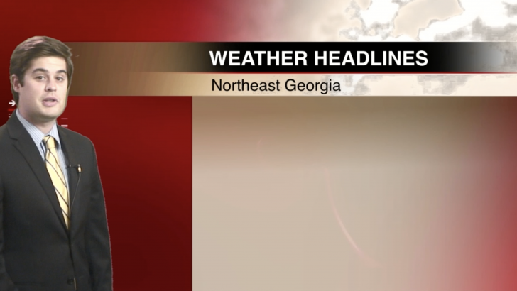 Weather August 30th – Rain To Come