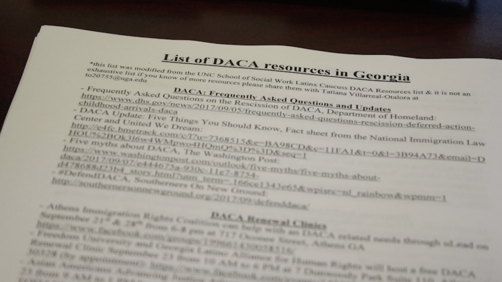 DACA Recipients Can Renew Registration Until Oct. 5