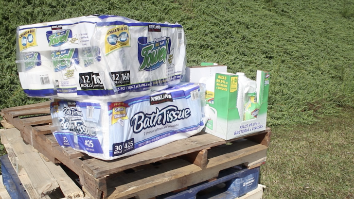 Jackson Co. Sends Hurricane Relief Supplies to Florida