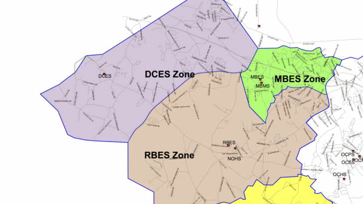 Proposed Redistricting Plans for Oconee Co.