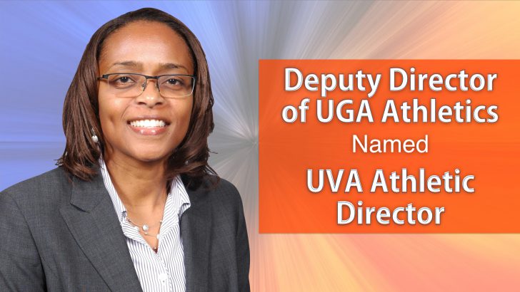 Deputy Director of UGA Athletics named UVA Athletic Director