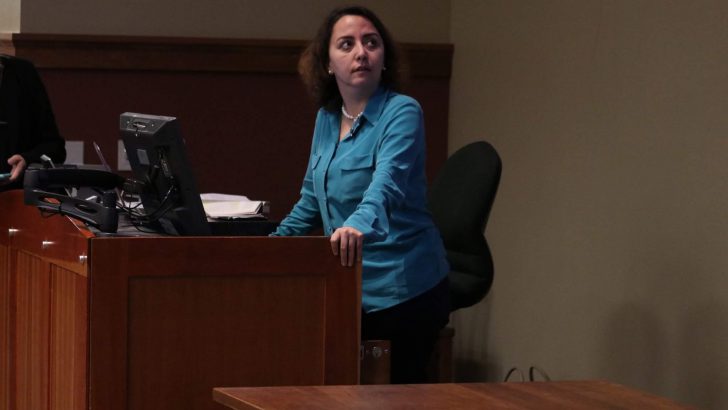 Exiled Turkish Journalist Speaks at UGA