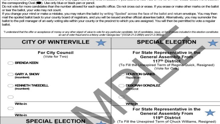 Special Elections Explained: What to Expect on the Ballot