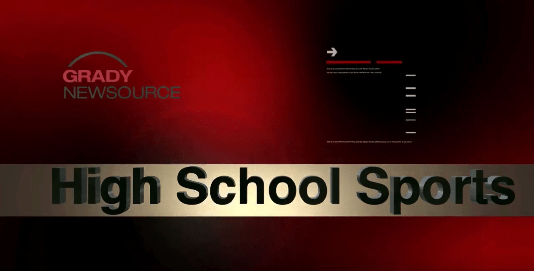 WATCH: Athens H.S. Football Playoff Spotlight