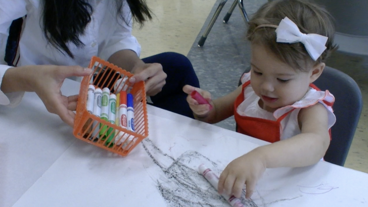 Toddler Tuesday at Georgia Museum of Art