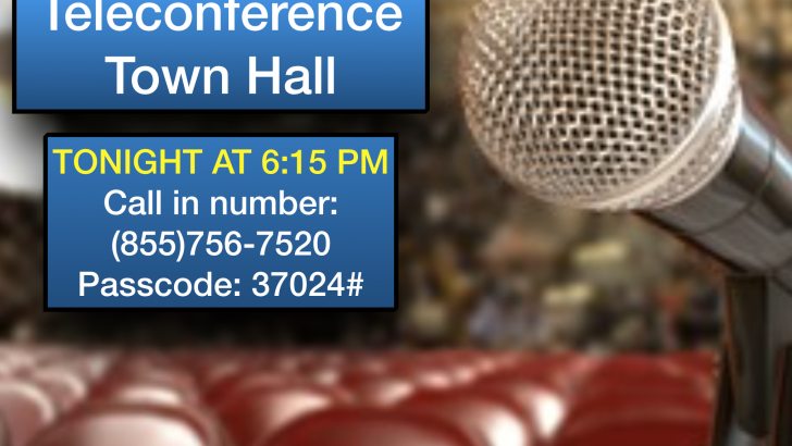 Jody Hice Hosts a Telephone Town Hall