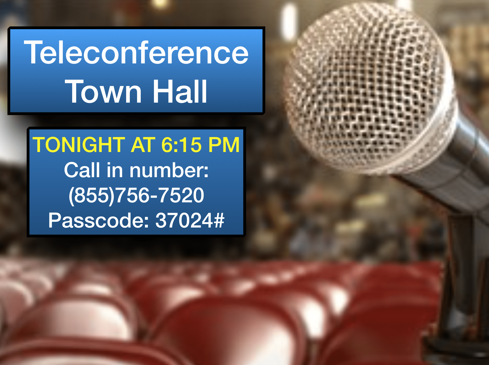 Jody Hice Hosts a Telephone Town Hall