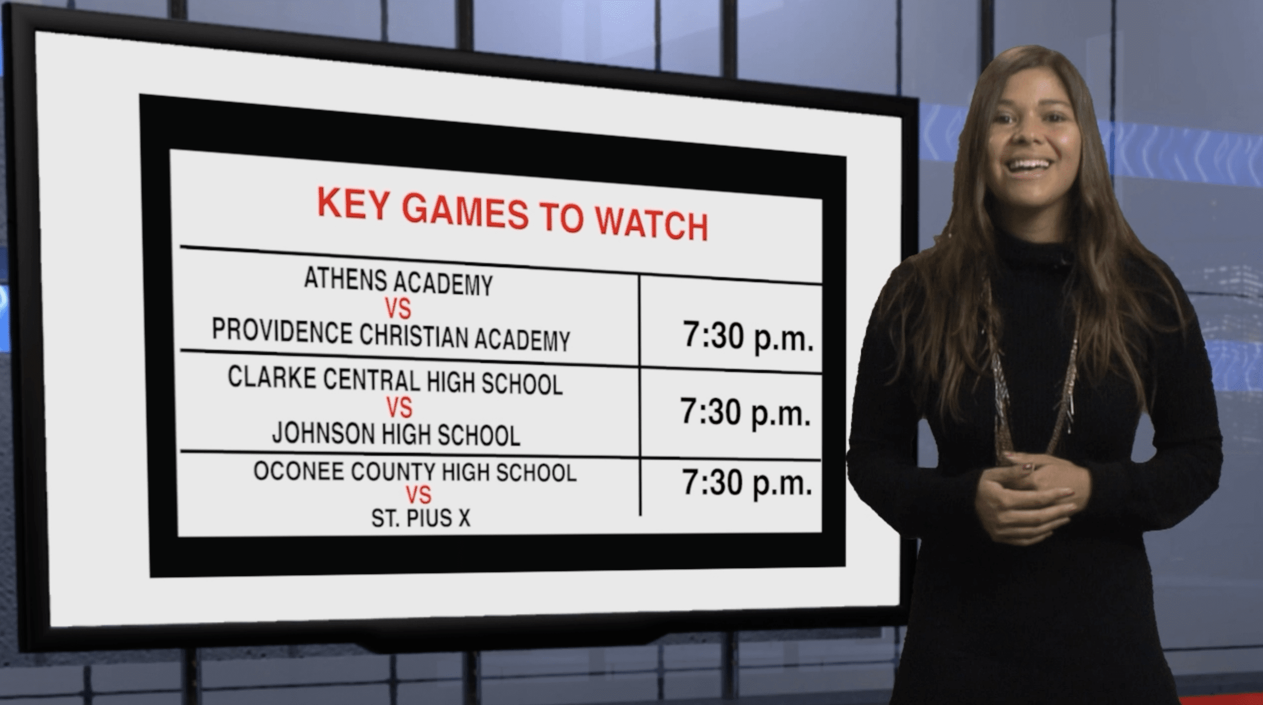 High School Football Update