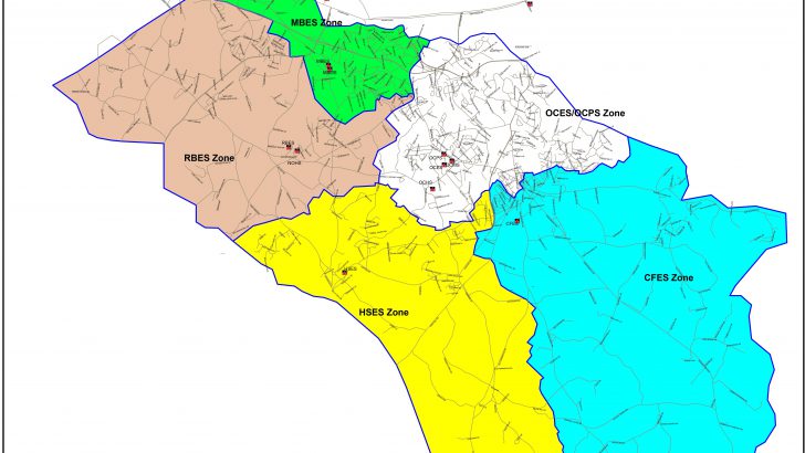 Proposed Oconee county elementary school rezoning