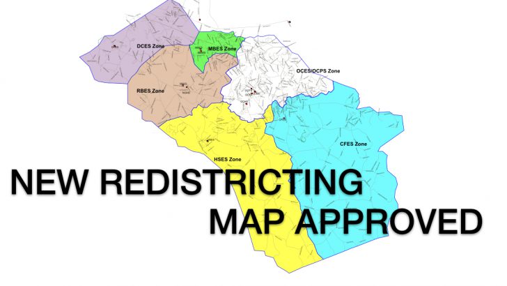 Oconee County schools approve redistricting plan