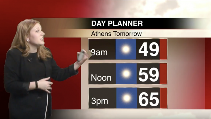 Weather Update for November 9, 2017