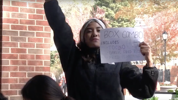 International students plans for upcoming holiday week
