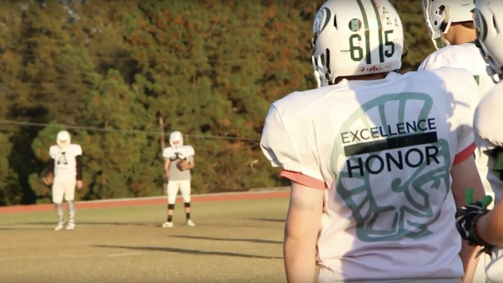 Athens Academy football in state playoffs