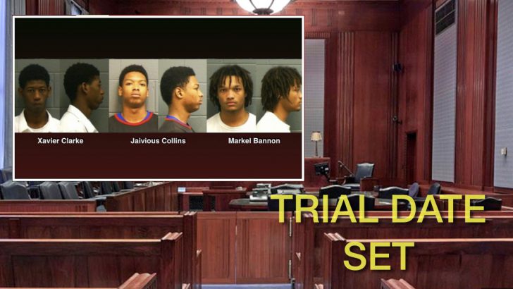 Cedar Shoals rape case trial date set