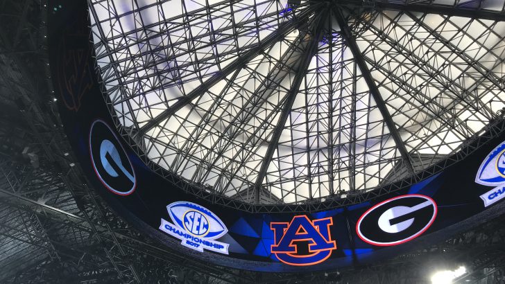 No. 6 Georgia runs away with 2017 SEC Championship