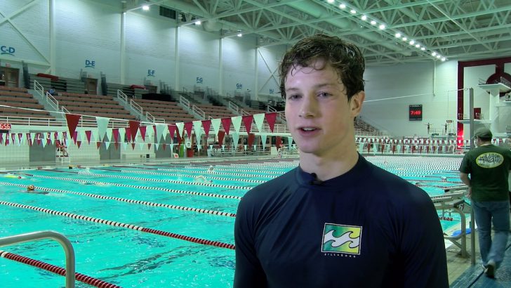 Clarke Central Swimming and Diving prepares for Area Championships