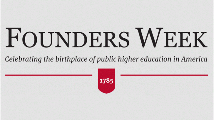 University of Georgia Celebrates Founders Week