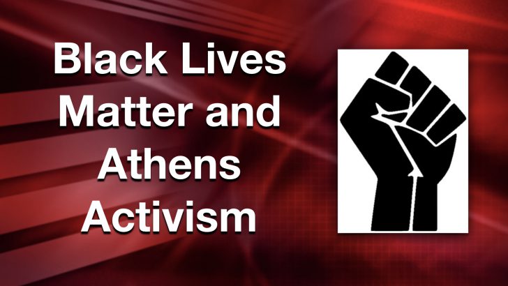 Black Lives Matter Nonexistent in Athens