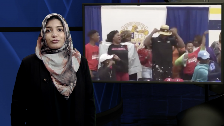 Georgia No. 1 Recruiting Class (video from Grady Newsource Sports)