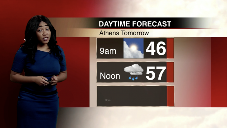 Weather with Sabrina Burse