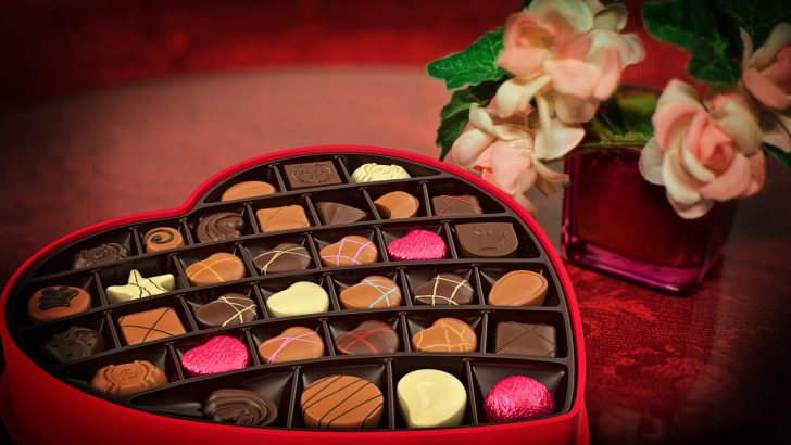 Valentine’s Day Look Ahead of Events