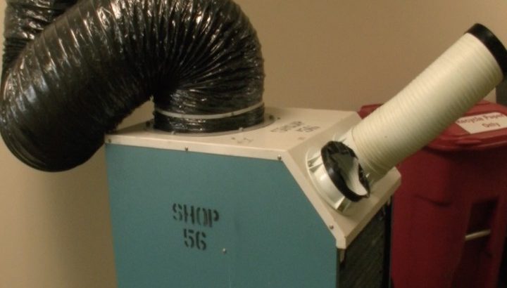 Air Conditioning Malfunction Causes Odor and Cancels a UGA Class