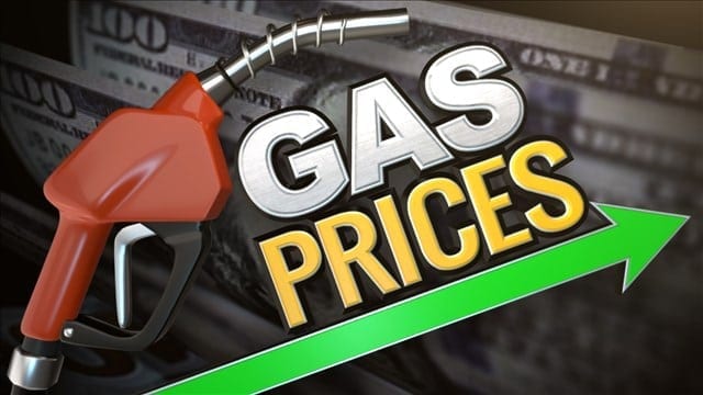 Gas Prices on the Rise