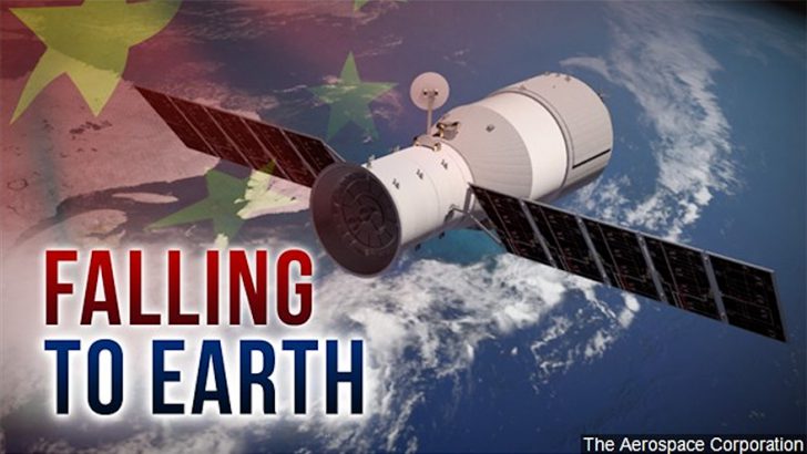 Chinese Satellite Expected to Fall This Weekend