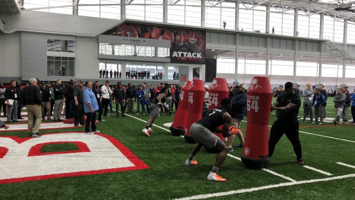 University of Georgia Pro-Day