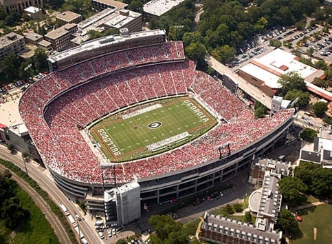 UGA G-Day Game Details