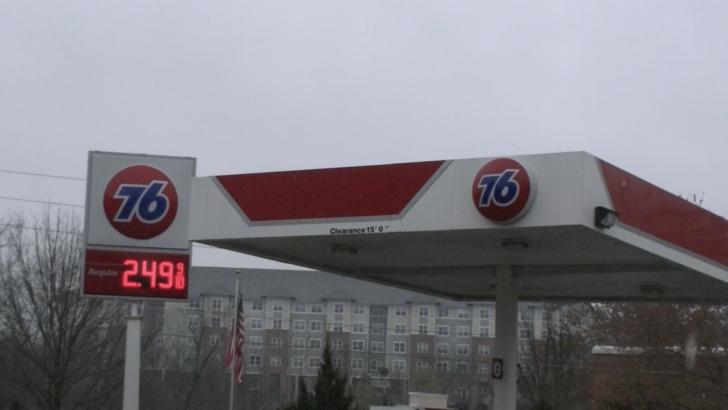 Rise in Gas Prices