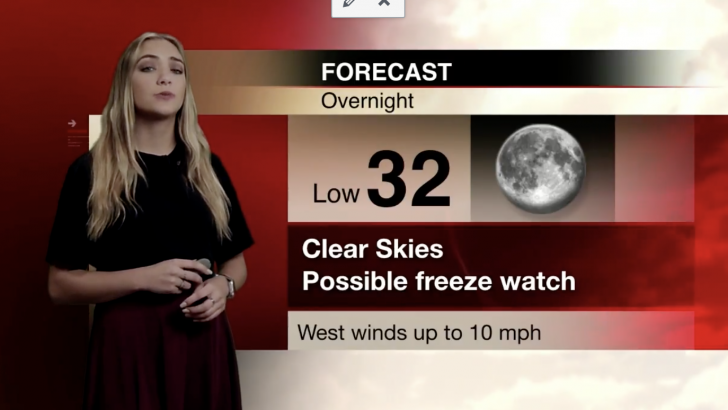 (3/7/18) Weather Update from Cat Greene