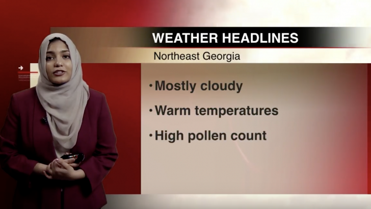 Weather with Ayesha Jamil