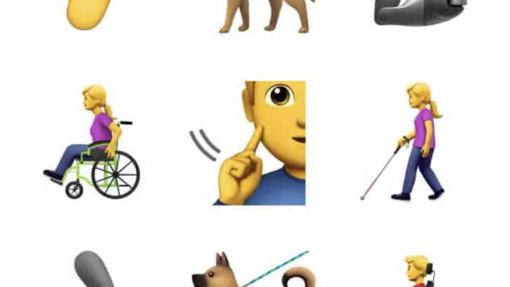 New Emojis Proposed to Represent People With Disabilities